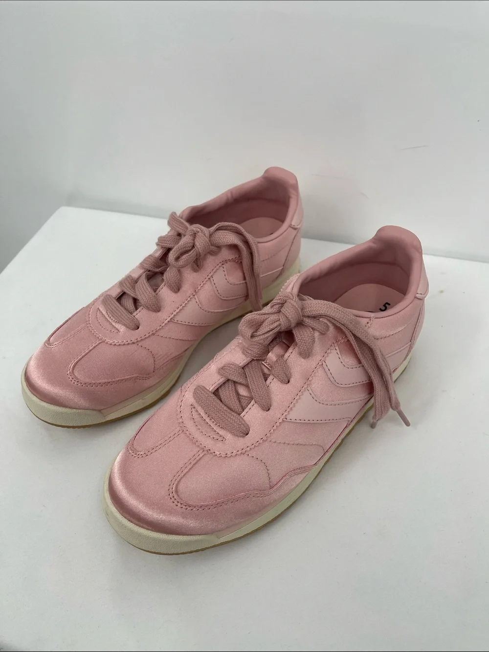 WONDER NATION Pink YOUTH Casual Sneakers SIZE 5